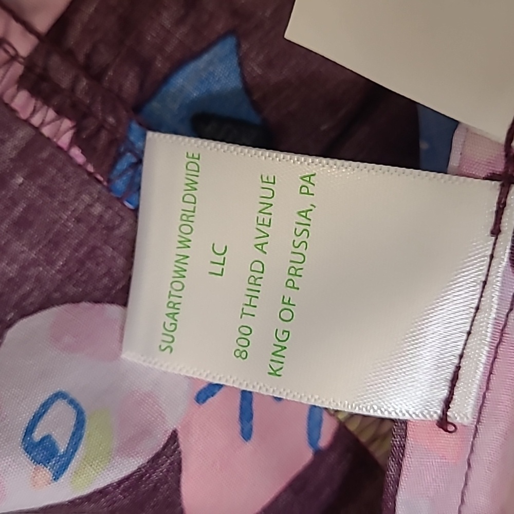 Lilly Pulitzer women,s Floral Dress in Pink‎ and Blue used exelente condition. - Picture 15 of 16